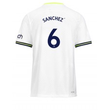 Tottenham Hotspur Davinson Sanchez #6 Hemmatröja 2022-23 Korta ärmar